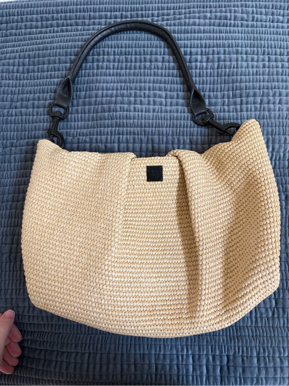 THINK ROYLN Raffia Shoulder Bag / Clutch